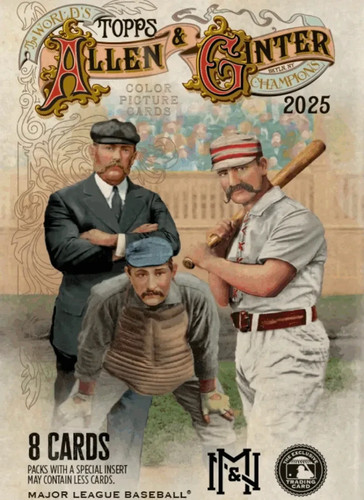Freddie Freeman #N222-5 2025 Topps Allen and Ginter 1889 N22 card