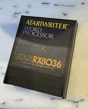 AtariWriter Word Processor Cartridge RX8036 for Atari 800/XL/XE