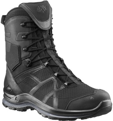 HAIX Black Eagle Athletic 2.0 Tactical High Side Zip Boots - Men's, : 330004W-9