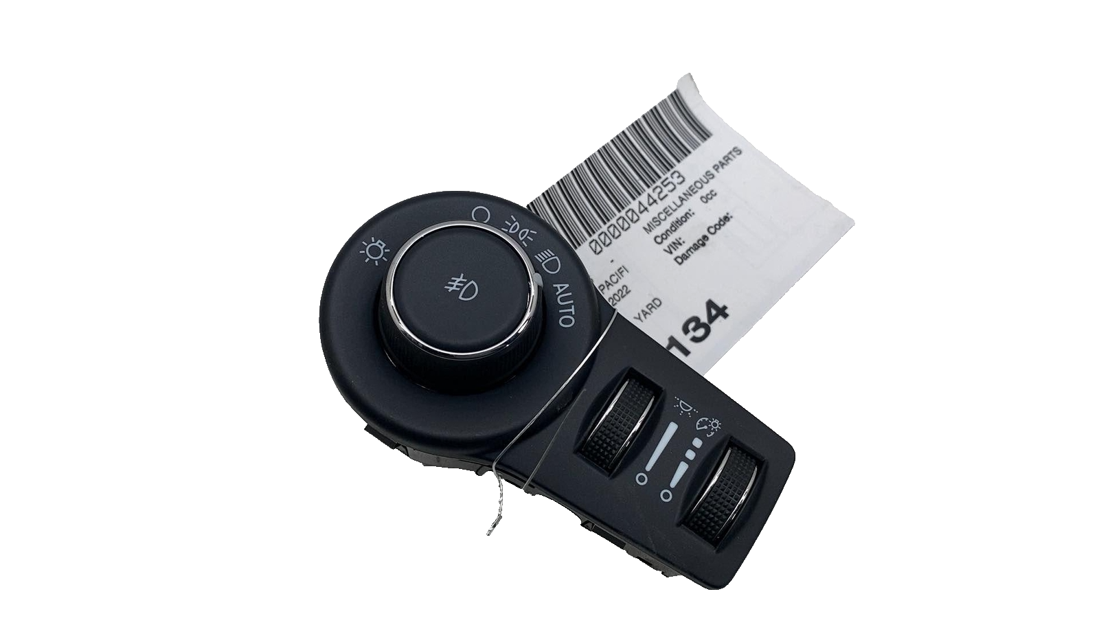 ⭕2017-2024 Chrysler Pacifica Headlight Head Light Lamp Control Switch 68154356AE