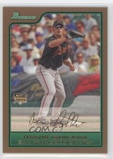 2006 Bowman Draft Gold Travis Ishikawa #BDP33 x7v