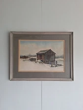 Marion Lapham Watercolor on Paper