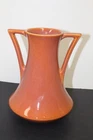 Vintage 2 Handled Roseville Pottery Vase
