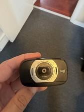 Logitech HD Laptop Webcam C615 with Fold-and-Go Design, 360-Degree Swivel, 1080p