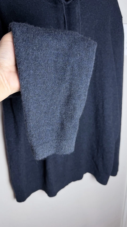 Banana Republic высокий свитер 2XL итальянская пряжа шерсти зимний уютный - Изображение 4 из 4