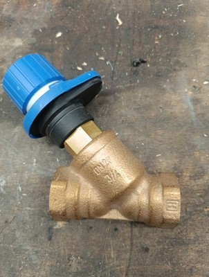 HONEYWELL RESIDEO KOMBI 2 PLUS STRANGABSPERRVENTIL  3/4'' DN20 FREISTROMVENTIL
