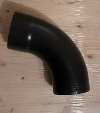 Prefa downpipe elbow DN100/72 degree anthracite gutter drain 100 mm