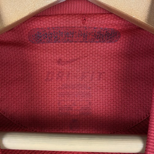 Vintage Nike Portugal FC Soccer Jersey 2010-11 Home Football Shirt Red Size M - Picture 5 of 9