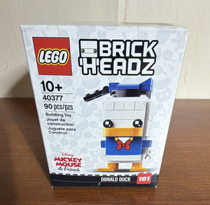 LEGO BrickHeadz Donald Duck Set 40377 Disney 90pcs Ages 10+