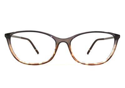 Silhouette Eyeglasses Frames SPX 1617 75 6030 Illusion Havana Maroon 49-15-135