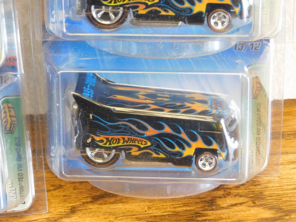 Hot Wheels Treasure Hunt Volkswagen Diecast Buses for sale | eBay