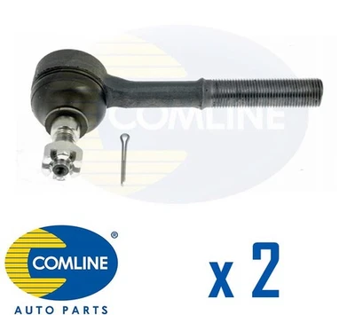 PAIRE D'EMBOUTS DE BIELLETTE EXTÉRIEURE AVANT COMLINE 2 PIÈCES POUR NISSAN TERRANO II FOURGON 3 L - Photo 1/4