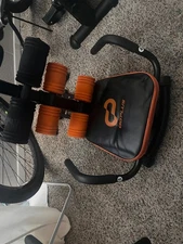 Core Ab Trainer Bench Abdominal Stomach Exerciser Workout Home Fitness Machine