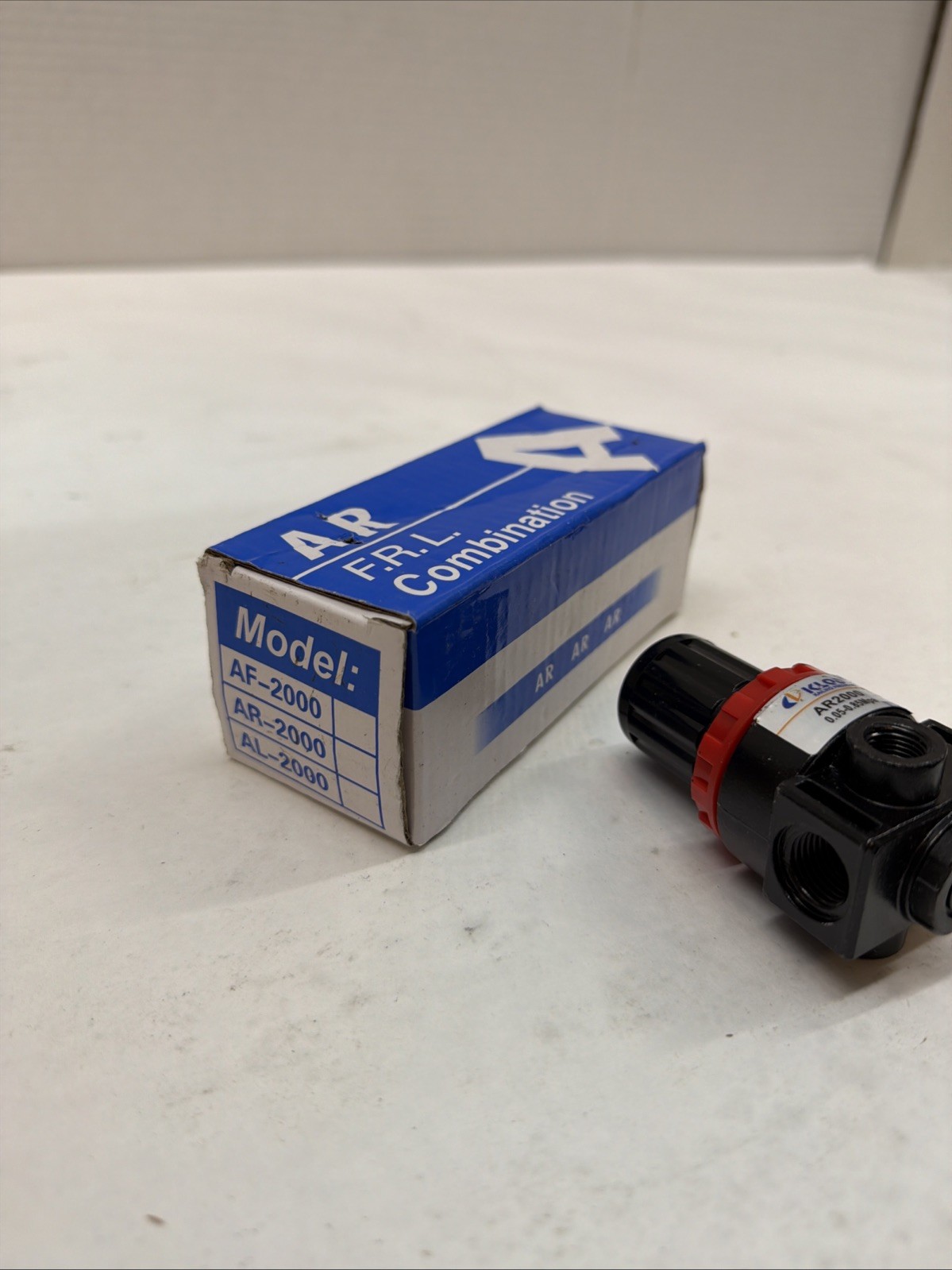 XMHF AR2000 Pneumatic Source Treatment Air Filter Pressure Regulator... 