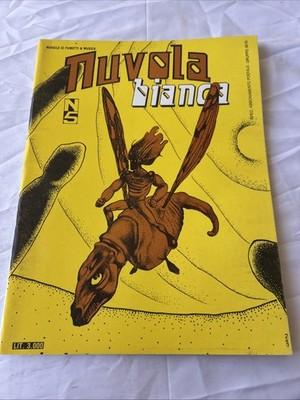 Nuvola Bianca Italian Comic Magazine NS Fumetti Musica