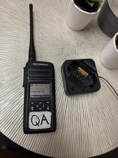 Motorola DTR600 Two-Way Radio, 900 MHz with Charger