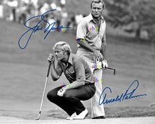 Jack Nicklaus Cards and Autograph Memorabilia Guide 8