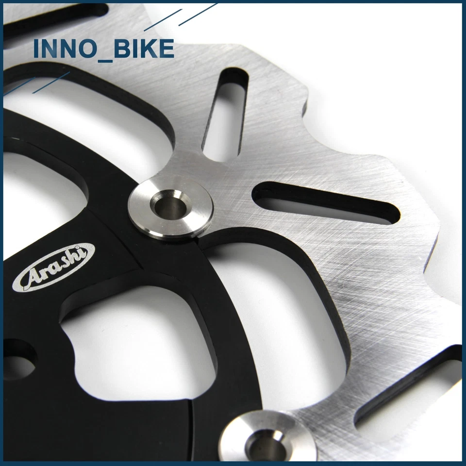 Front Brake Rotors For Kawasaki Ninja ZX14R 2006-2023 ZG1400 Concours 2008-2020 - Image 4 of 4