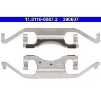 1X Feder, Bremssattel ATE 11.8116-0087.2 Passend FüR MERCEDES-BENZ