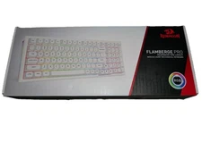 Redragon Flamberge Pro K723 Wireless Mechanical Gaming Keyboard w/ USB Dongle