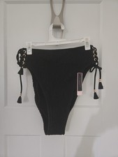 VICTORIA'S SECRET Swim Bikini Bottom Large NEW