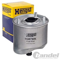 Hengst Filter Kraftstofffilter Filtereinsatz Passend FüR Ford B-MAX C-MAX