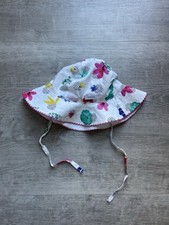 Catimini Baby Floral Cotton Sun Hat Size 46cm...