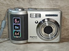 Samsung Digimax Cyber 530 5.1MP Digital Camera - Tested