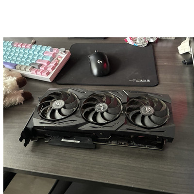 ASUS ROG Strix NVIDIA GeForce RTX Triple-Fan GPU 2080 ti