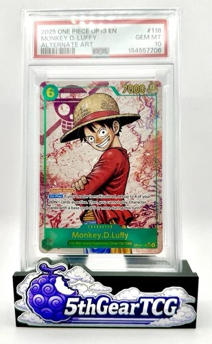 Luffy -118 2025 Luffy -118 #OP13-118 Alt Art