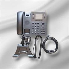 Grandstream GXP2135 IP Phone 8-Line HD VoIP PoE Business Phone + PSU New Cords