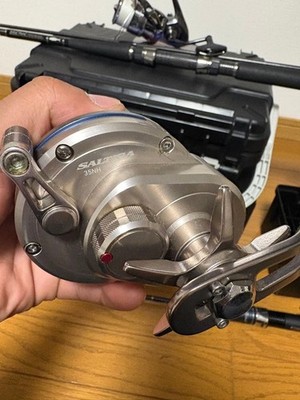 Daiwa Saltiga 35NH Spinning Reel Japan Used Jigging | eBay Daiwa Saltiga 35NH Spinning Reel Japan Used Jigging | eBay
