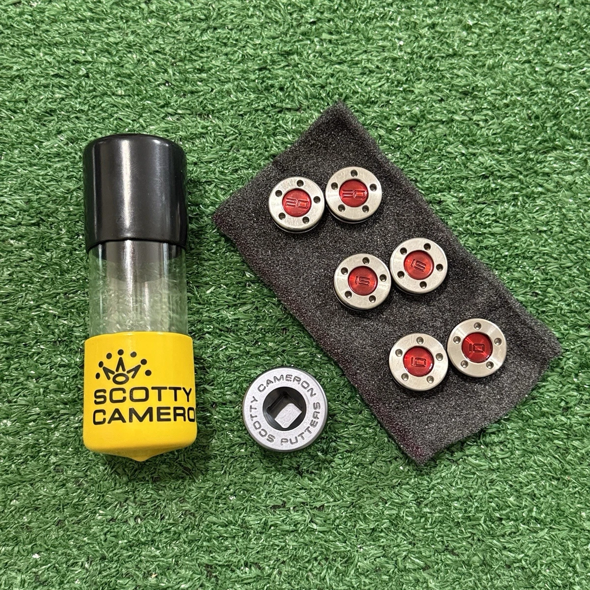 Outil Rare Scotty Cameron Circle T Bleu Pour Retirer Les Poids - NOS Pour Collectionneurs