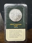 1986 American Silver Eagle BU *TONER* 1 Oz Silver Coin First Year