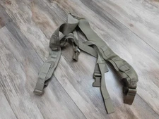 MILITARY MOLLE II TAN TACTICAL ASSAULT PANEL ( TAP) HARNESS ASSEMBLY