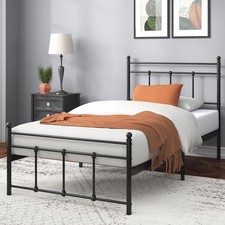 Zinus Piattaforma Struttura Letto Nicholas Singolo 90 x 200 cm NUOVO