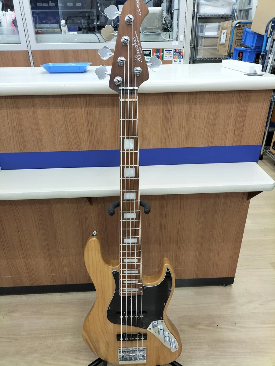 BACCHUS WOODLINE WL5 bass guitar | eBay