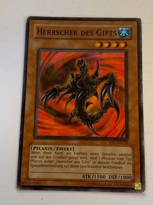 IOC-DE028 Herrscher des Gifts aus Invasion of Chaos