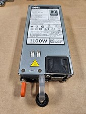 DELL POWEREDGE SERVER POWER SUPPLY 1100W GEN 12 R720 R620 R520 T620 T420 T320