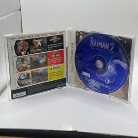 Rayman 2 The Great Escape Sega Dreamcast Complete CIB + Reg Card