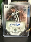 2023-24 Topps Uefa Club Competitions Lewis Miley Autograph Rookie Card Newcastle