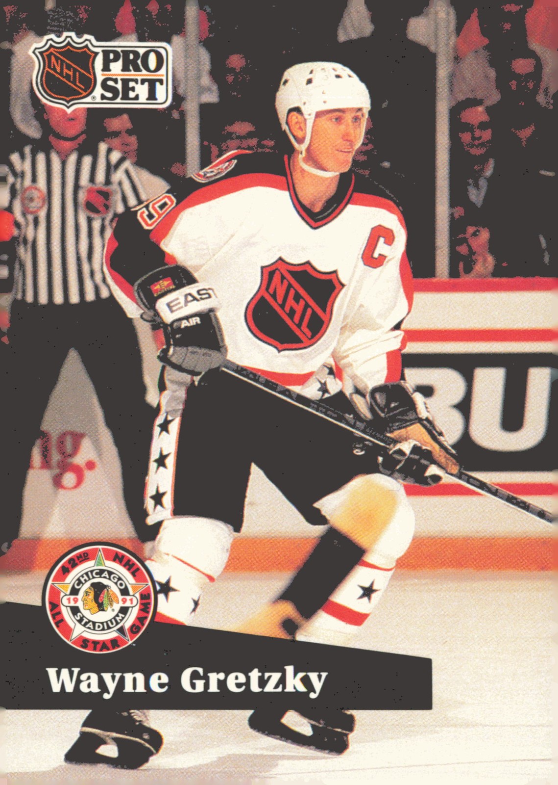 1991-92 Pro Set #285 Wayne Gretzky