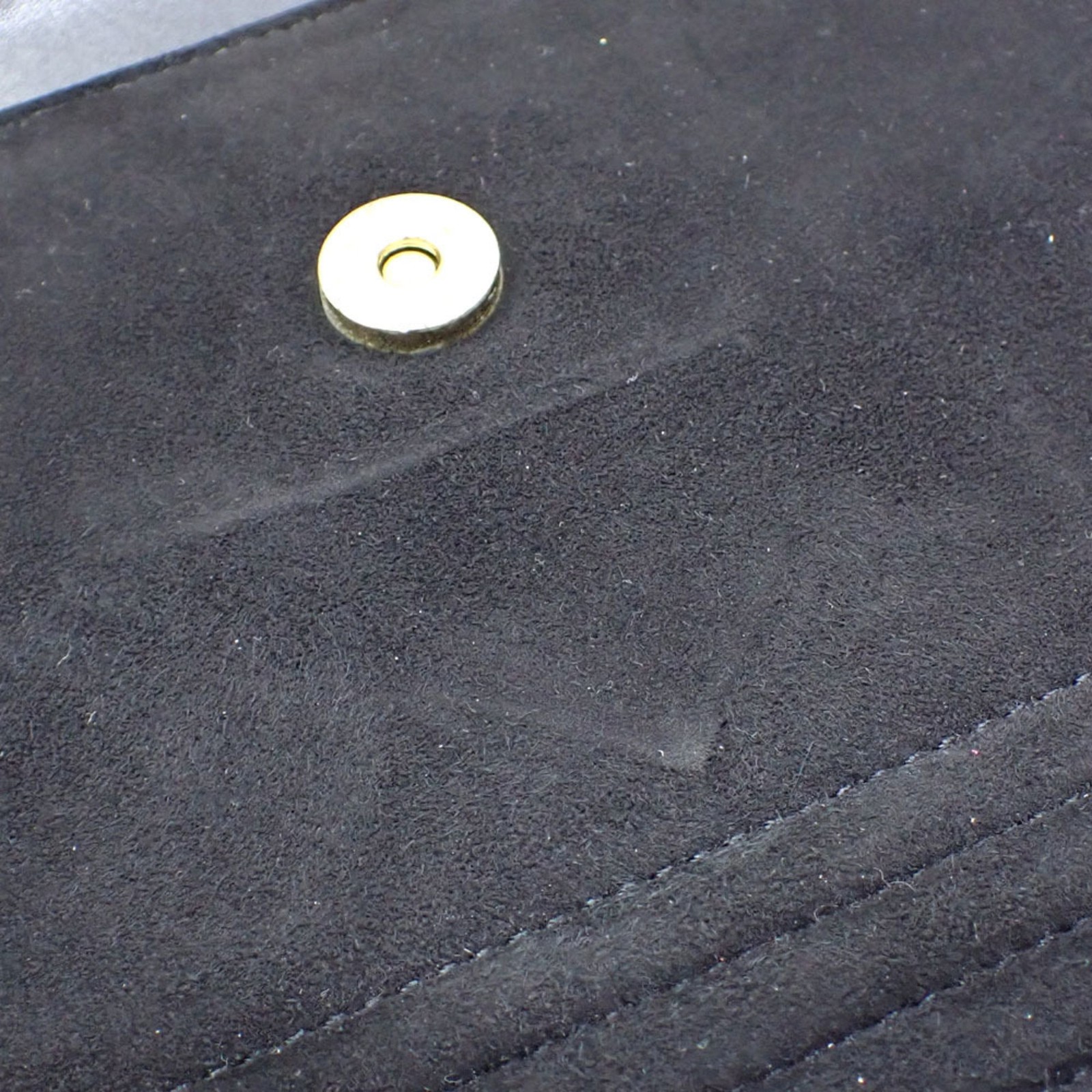 Yves Saint Laurent Borsa a Tracolla con Catena per Donna Nera Scamosciata YSL... GZl16x9w