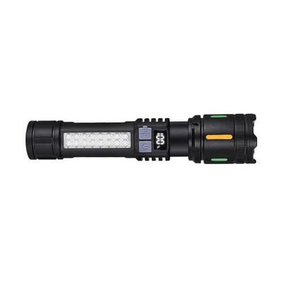 3000 Lumens Rechargeable LED Flashlight 5 Modes for Camping Hiking Outdoor Use