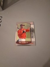 Ken Griffey Jr  -Baseball Card- Bowman Chrome #122 -200