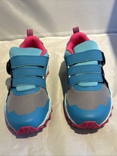 Saucony Peregrine Shield 2 Blue Pink New In Box Sneaker Big Girl Size 1 NIB