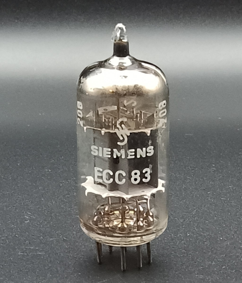 ECC83 VENTIL - 12AX7 SIEMENS - KOPF