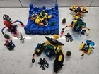 MASSIVE Lego Aquanauts & Aquashark Collection! 6175 1822 6145 6155 6125 6115!!