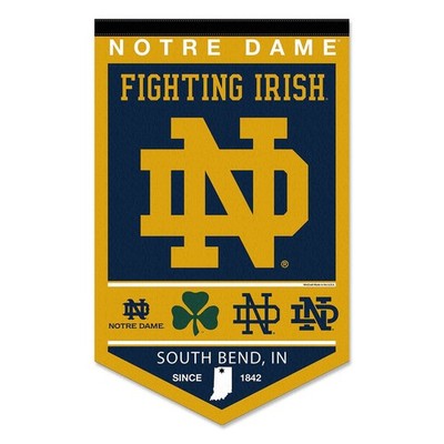 Irish Heritage Logo History Banner Pennant