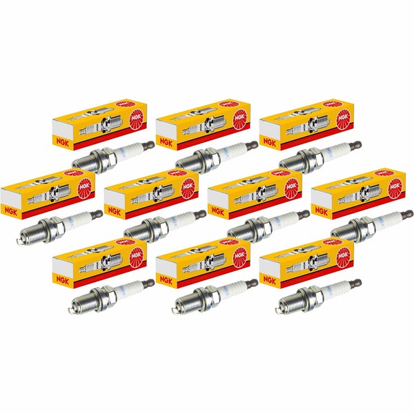 10X NGK ZüNdkerze FüR Renault Twingo I C06_ 1.2 19 L53_ 1.4 F40_ G40_-image